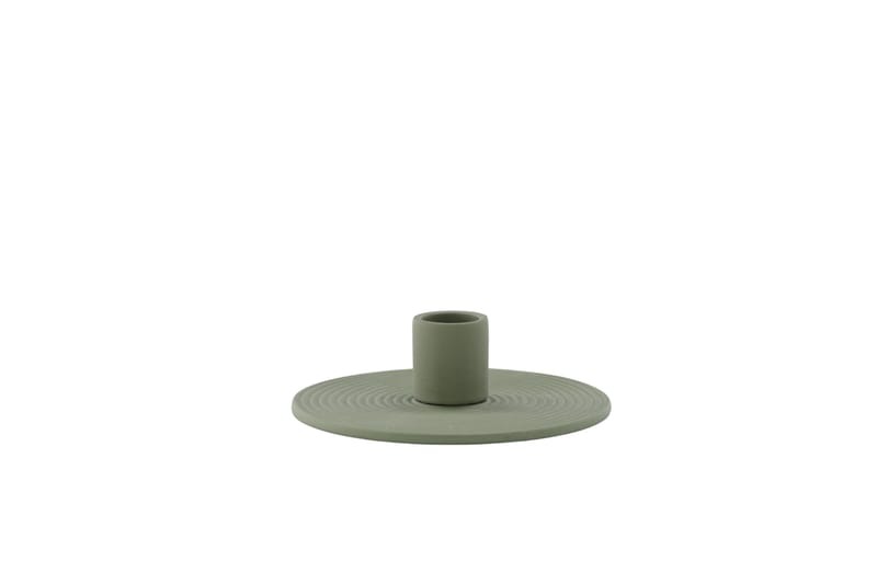 Dian Ljusstake 12x4 cm - Grön - Inredning - Ljus & dofter - Ljusstake & ljuslykta - Kandelaber & bordsljusstake