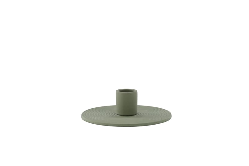 Dian Ljusstake 12x4 cm - Grön - Inredning - Ljus & dofter - Ljusstake & ljuslykta - Kandelaber & bordsljusstake