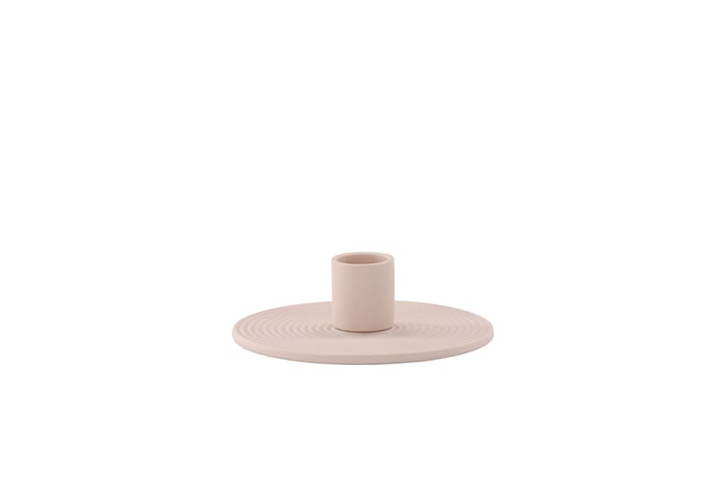 Dian Ljusstake 12x4 cm - Rosa - Inredning - Ljus & dofter - Ljusstake & ljuslykta - Kandelaber & bordsljusstake