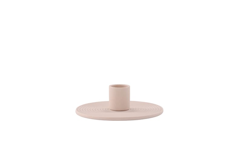 Dian Ljusstake 12x4 cm - Rosa - Inredning - Ljus & dofter - Ljusstake & ljuslykta - Kandelaber & bordsljusstake