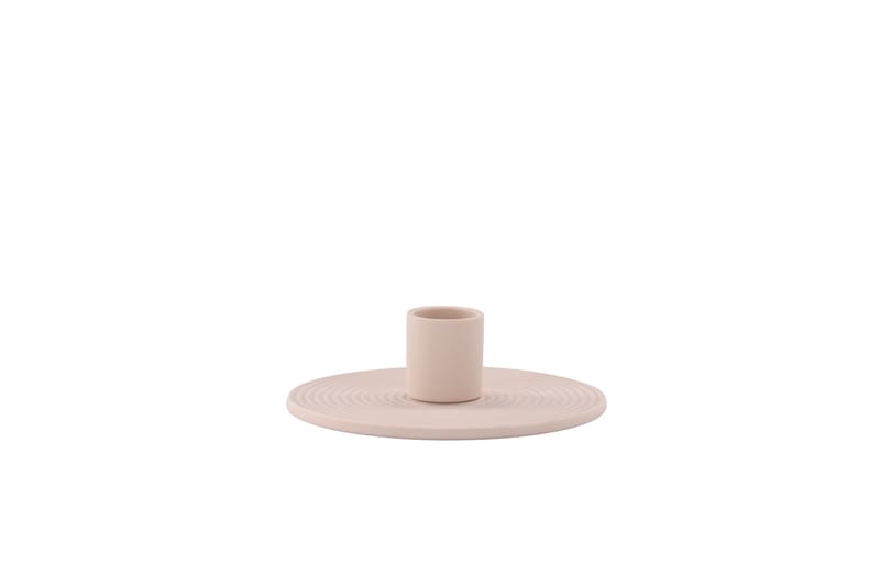 Dian Ljusstake 12x4 cm - Rosa - Inredning - Ljus & dofter - Ljusstake & ljuslykta - Kandelaber & bordsljusstake