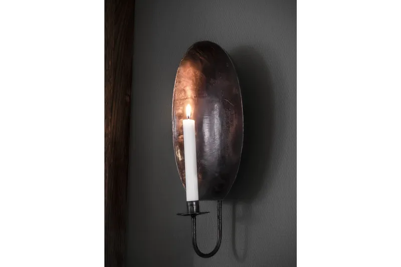 Dognvag Ljusstake - Svart - Inredning - Ljus & dofter - Ljusstake & ljuslykta