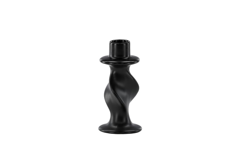 Glory Ljusstake 6x12 cm - Mattsvart - Inredning - Ljus & dofter - Ljusstake & ljuslykta - Kandelaber & bordsljusstake