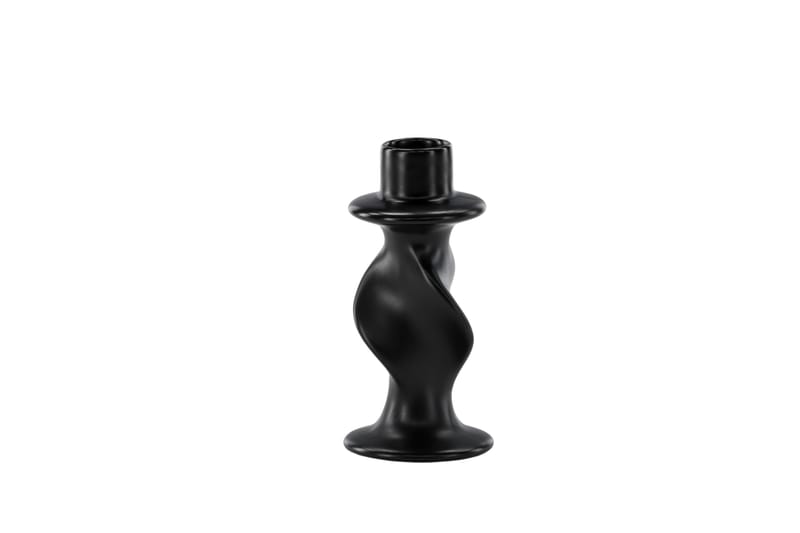 Glory Ljusstake 6x12 cm - Mattsvart - Inredning - Ljus & dofter - Ljusstake & ljuslykta - Kandelaber & bordsljusstake