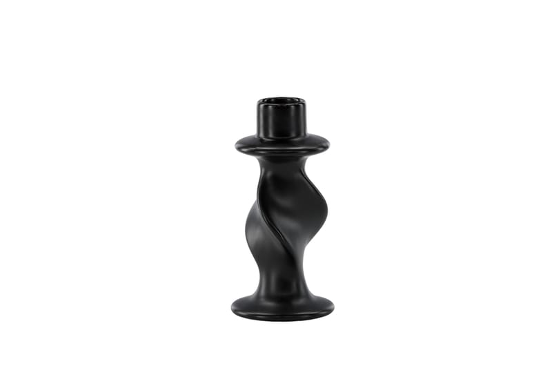 Glory Ljusstake 6x12 cm - Mattsvart - Inredning - Ljus & dofter - Ljusstake & ljuslykta - Kandelaber & bordsljusstake