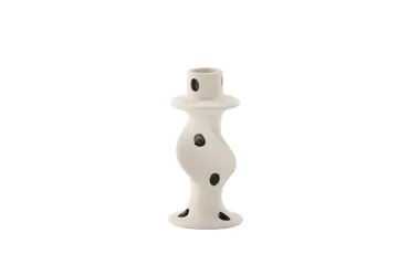 Glory Ljusstake 6x12 cm - Vit - Inredning - Ljus & dofter - Ljusstake & ljuslykta - Kandelaber & bordsljusstake