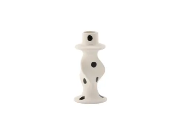 Glory Ljusstake 6x12 cm - Vit - Inredning - Ljus & dofter - Ljusstake & ljuslykta - Kandelaber & bordsljusstake