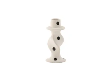 Glory Ljusstake 6x12 cm - Vit - Inredning - Ljus & dofter - Ljusstake & ljuslykta - Kandelaber & bordsljusstake