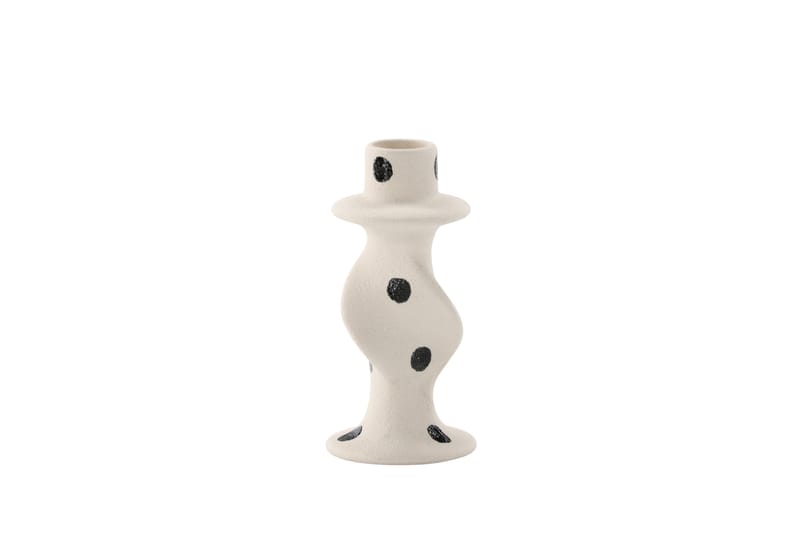 Glory Ljusstake 6x12 cm - Vit - Inredning - Ljus & dofter - Ljusstake & ljuslykta - Kandelaber & bordsljusstake