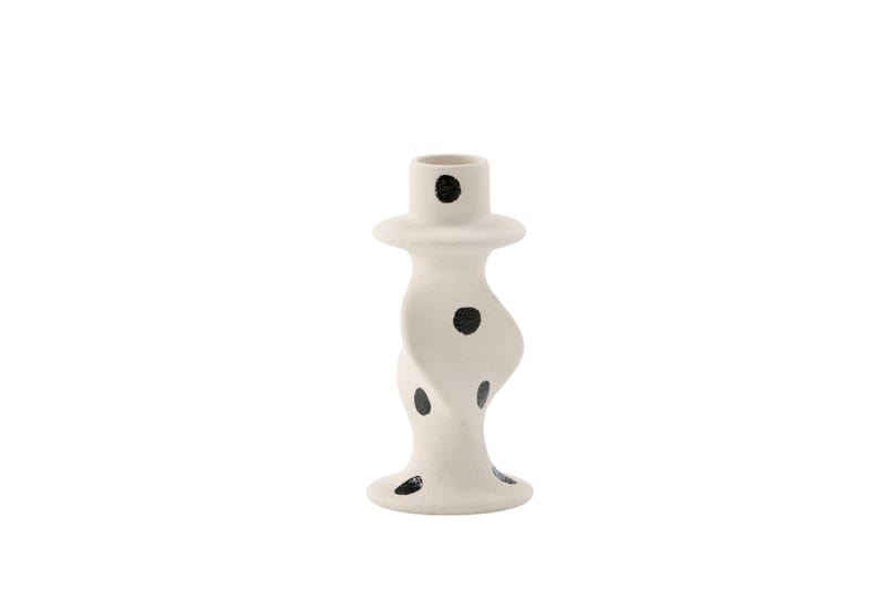 Glory Ljusstake 6x12 cm - Vit - Inredning - Ljus & dofter - Ljusstake & ljuslykta - Kandelaber & bordsljusstake