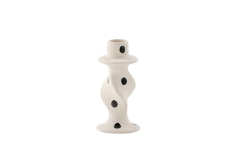Glory Ljusstake 6x12 cm - Vit - Inredning - Ljus & dofter - Ljusstake & ljuslykta - Kandelaber & bordsljusstake