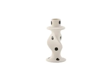 Glory Ljusstake 6x12 cm - Vit - Inredning - Ljus & dofter - Ljusstake & ljuslykta - Kandelaber & bordsljusstake