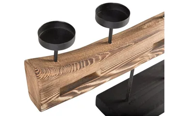 Guatemala Ljusstake 36 cm - Trä/Natur - Inredning - Ljus & dofter - Ljusstake & ljuslykta - Kandelaber & bordsljusstake