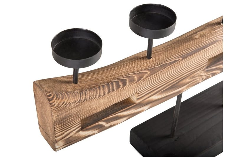 Guatemala Ljusstake 36 cm - Trä/Natur - Inredning - Ljus & dofter - Ljusstake & ljuslykta - Kandelaber & bordsljusstake