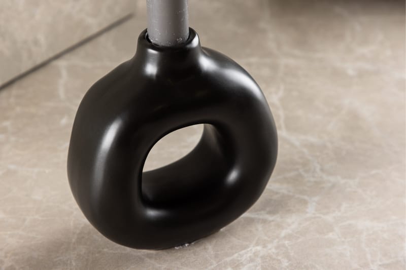 Judi Ljusstake 6x13 cm - Svart - Inredning - Ljus & dofter - Ljusstake & ljuslykta - Kandelaber & bordsljusstake