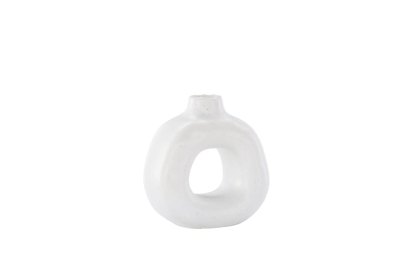 Judi Ljusstake 6x13 cm - Vit - Inredning - Ljus & dofter - Ljusstake & ljuslykta - Kandelaber & bordsljusstake