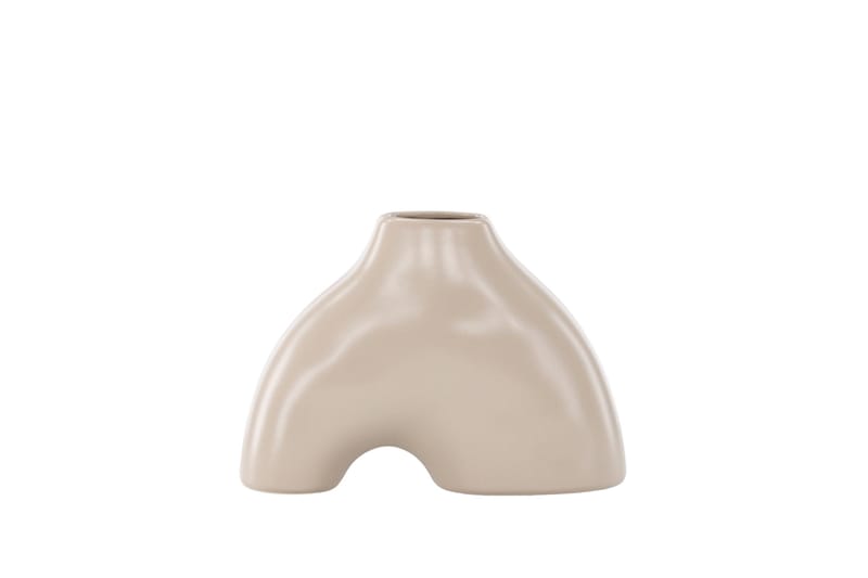 Kento Ljusstake 8x15 cm, Beige