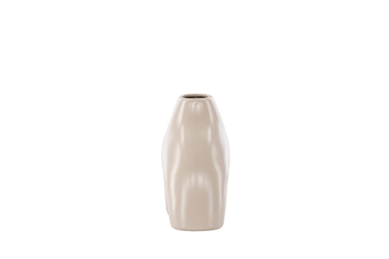 Kento Ljusstake 8x15 cm - Beige - Inredning - Ljus & dofter - Ljusstake & ljuslykta - Kandelaber & bordsljusstake