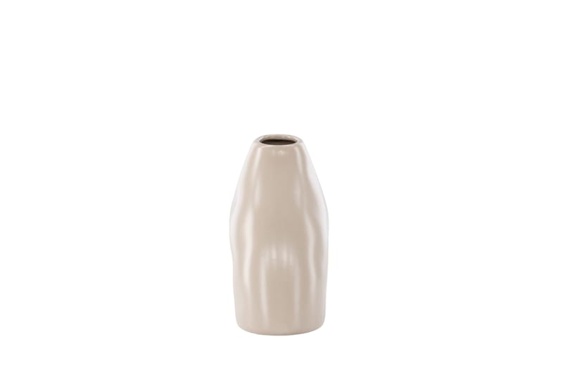 Kento Ljusstake 8x15 cm - Beige - Inredning - Ljus & dofter - Ljusstake & ljuslykta - Kandelaber & bordsljusstake