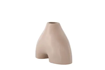 Kento Ljusstake 8x15 cm - Ljusrosa - Inredning - Ljus & dofter - Ljusstake & ljuslykta - Kandelaber & bordsljusstake