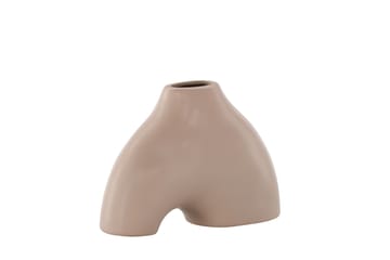 Kento Ljusstake 8x15 cm - Ljusrosa - Inredning - Ljus & dofter - Ljusstake & ljuslykta - Kandelaber & bordsljusstake