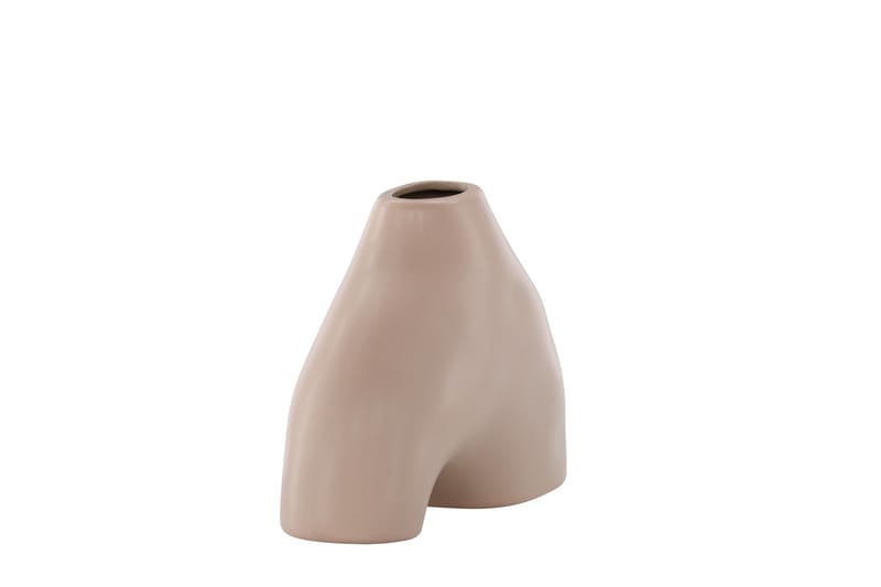 Kento Ljusstake 8x15 cm - Ljusrosa - Inredning - Ljus & dofter - Ljusstake & ljuslykta - Kandelaber & bordsljusstake