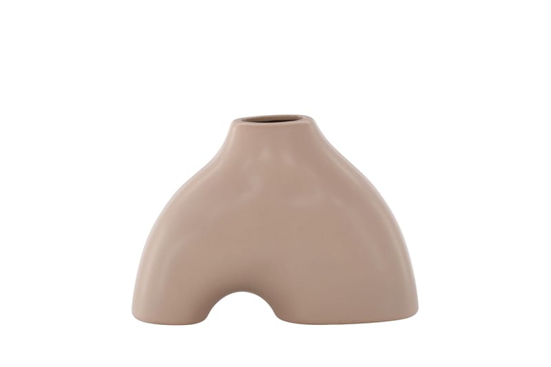 Kento Ljusstake 8x15 cm - Ljusrosa - Inredning - Ljus & dofter - Ljusstake & ljuslykta - Kandelaber & bordsljusstake