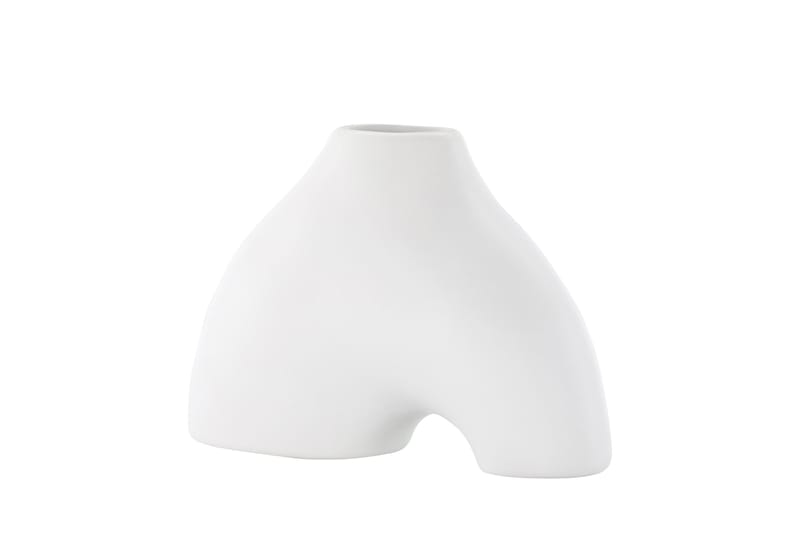 Kento Ljusstake 8x15 cm - Vit - Inredning - Ljus & dofter - Ljusstake & ljuslykta - Kandelaber & bordsljusstake