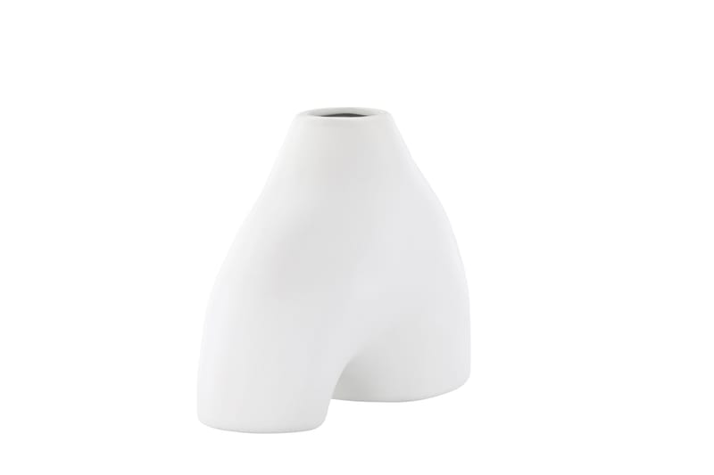 Kento Ljusstake 8x15 cm - Vit - Inredning - Ljus & dofter - Ljusstake & ljuslykta - Kandelaber & bordsljusstake