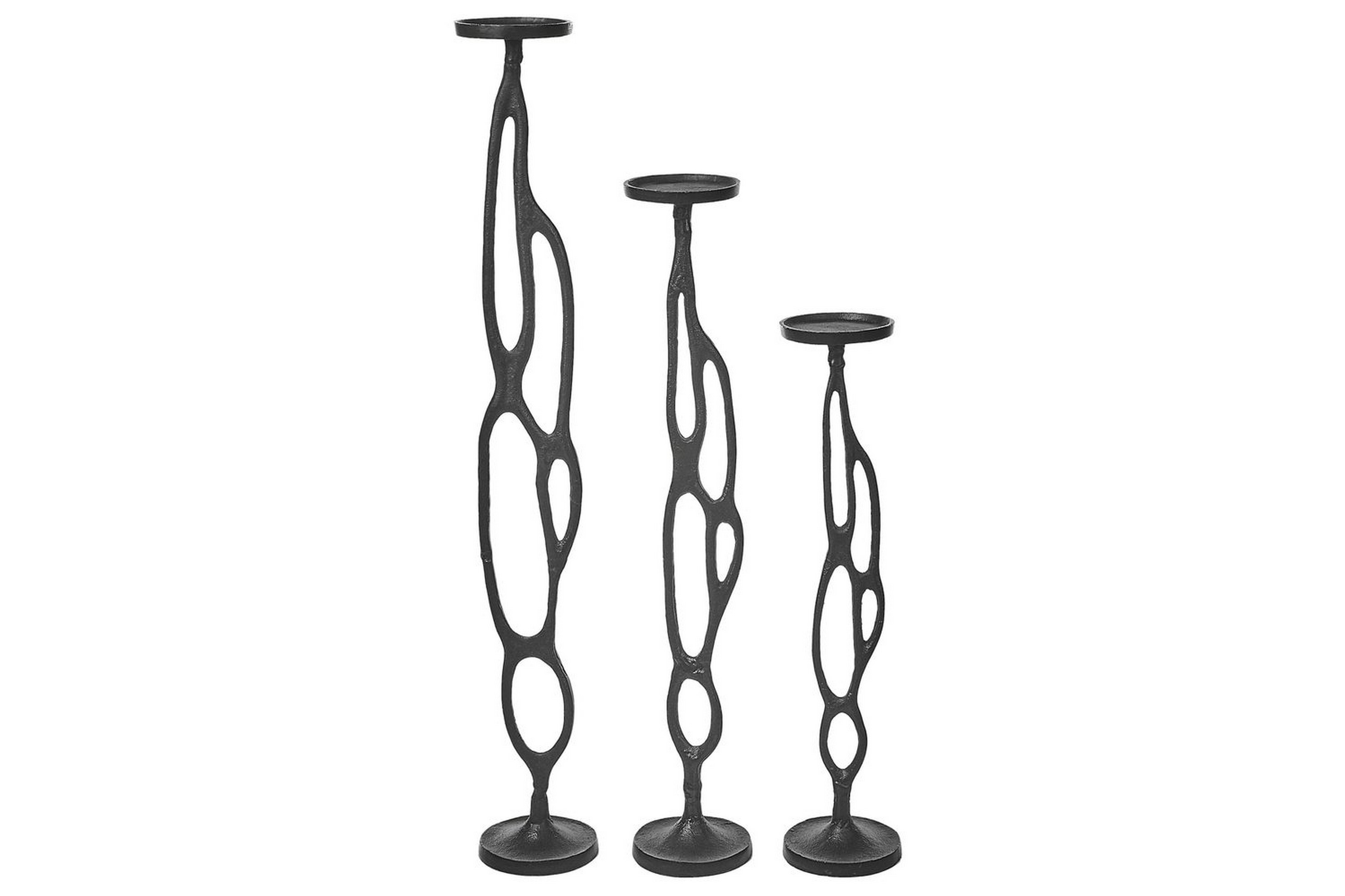 Ljusstakar Buni set om 3 -