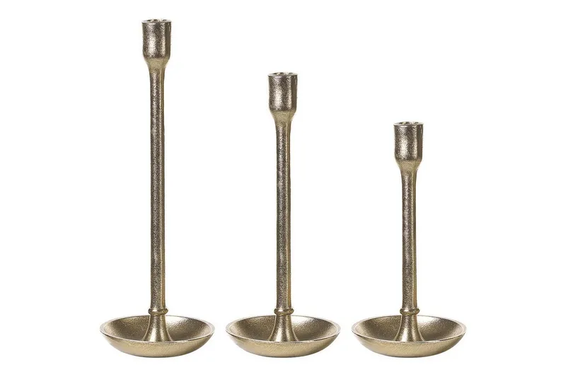 Ljusstakar Liwung set om 3, undefined