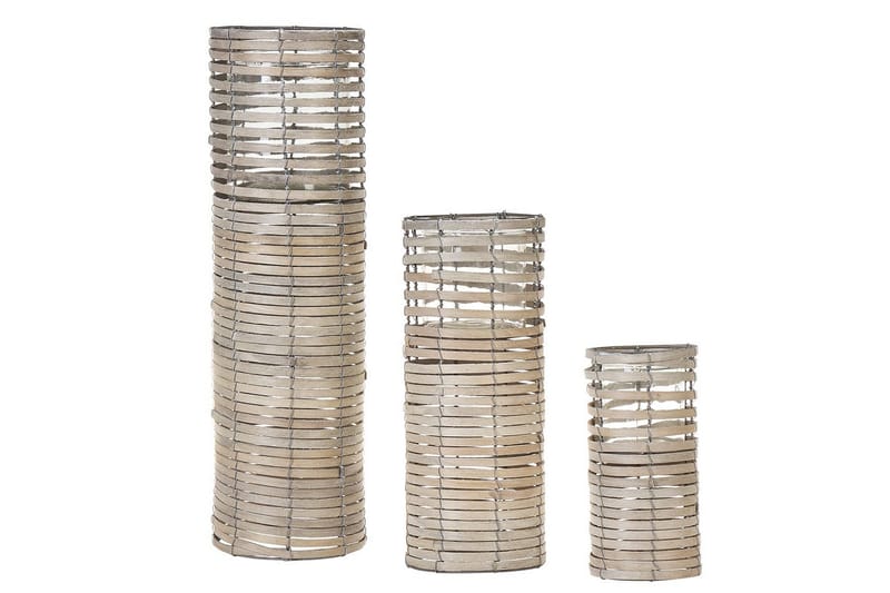 Ljusstakar Rovare set om 3, undefined