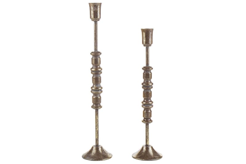 Ljusstakar Salamina set om 2 - Inredning - Ljus & dofter - Ljusstake & ljuslykta - Kandelaber & bordsljusstake