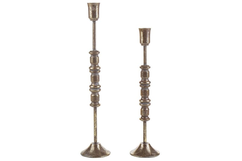 Ljusstakar Salamina set om 2, undefined