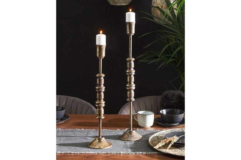 Ljusstakar Salamina set om 2 - Inredning - Ljus & dofter - Ljusstake & ljuslykta - Kandelaber & bordsljusstake