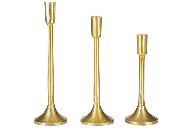 Ljusstakar Zimbabwe set om 3, undefined