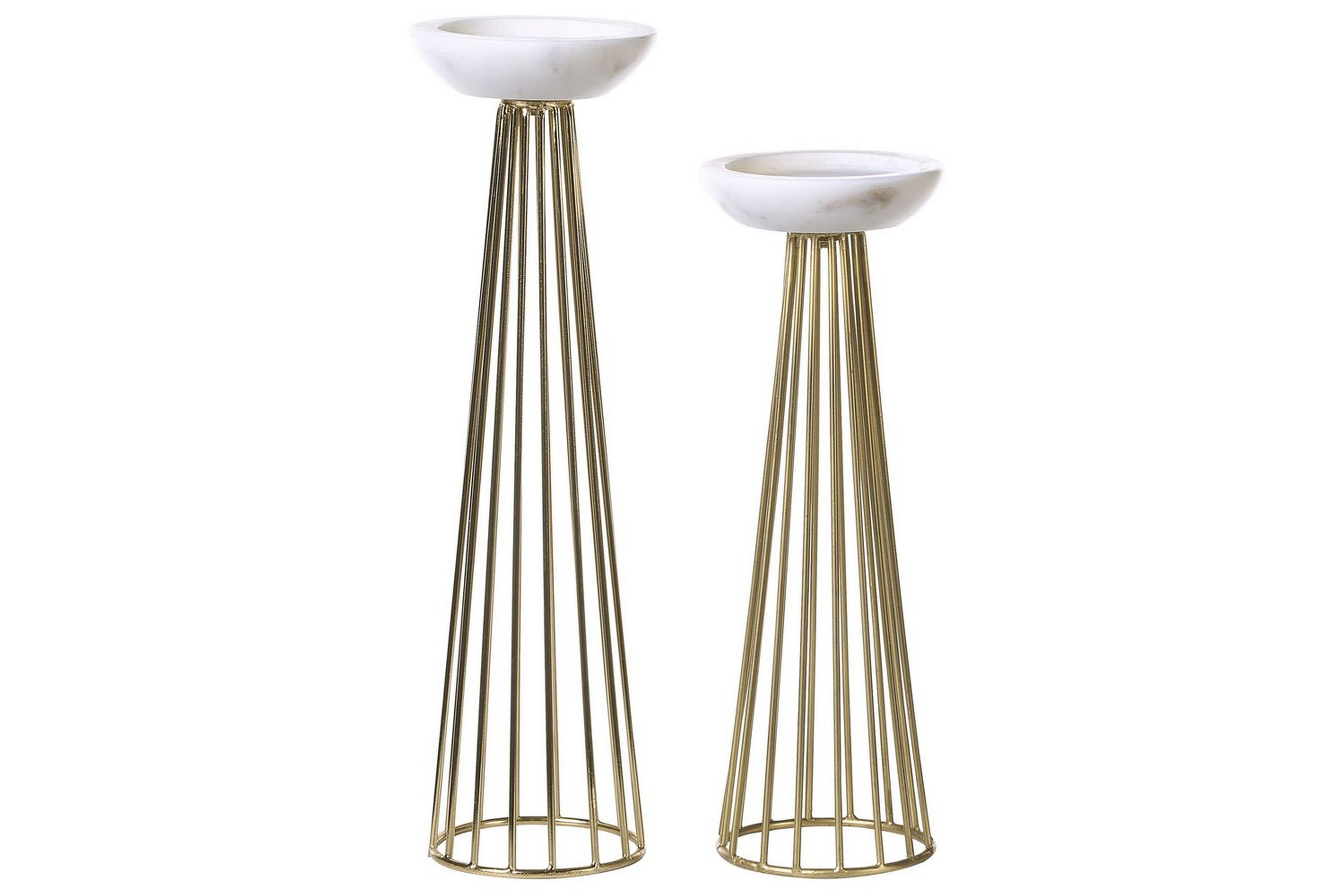 Ljusstakar Porong set om 2 -