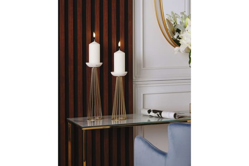 Ljusstakar Porong set om 2 - Inredning - Ljus & dofter - Ljusstake & ljuslykta - Kandelaber & bordsljusstake