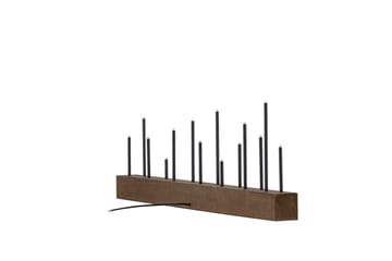 Ljusstake & kandelaber för bord Venture Home Kungsberget Ljusstake Walnut - Inredning - Ljus & dofter - Ljusstake & ljuslykta - Kandelaber & bordsljusstake