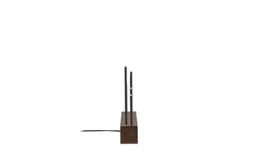 Ljusstake & kandelaber för bord Venture Home Kungsberget Ljusstake Walnut - Inredning - Ljus & dofter - Ljusstake & ljuslykta - Kandelaber & bordsljusstake