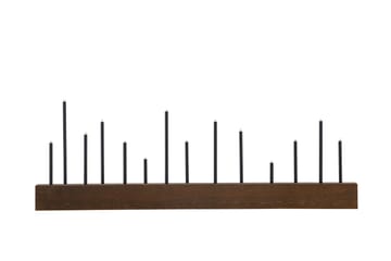 Ljusstake & kandelaber för bord Venture Home Kungsberget Ljusstake Walnut - Inredning - Ljus & dofter - Ljusstake & ljuslykta - Kandelaber & bordsljusstake