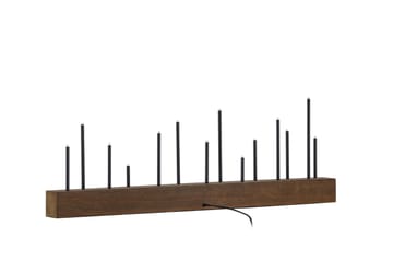 Ljusstake & kandelaber för bord Venture Home Kungsberget Ljusstake Walnut - Inredning - Ljus & dofter - Ljusstake & ljuslykta - Kandelaber & bordsljusstake