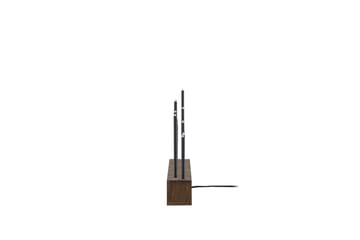 Ljusstake & kandelaber för bord Venture Home Kungsberget Ljusstake Walnut - Inredning - Ljus & dofter - Ljusstake & ljuslykta - Kandelaber & bordsljusstake