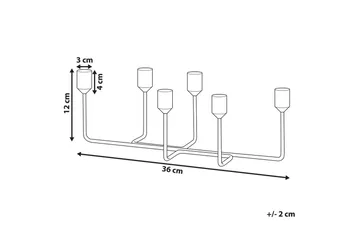 Ljusstake Bangka - Inredning - Ljus & dofter - Ljusstake & ljuslykta - Kandelaber & bordsljusstake