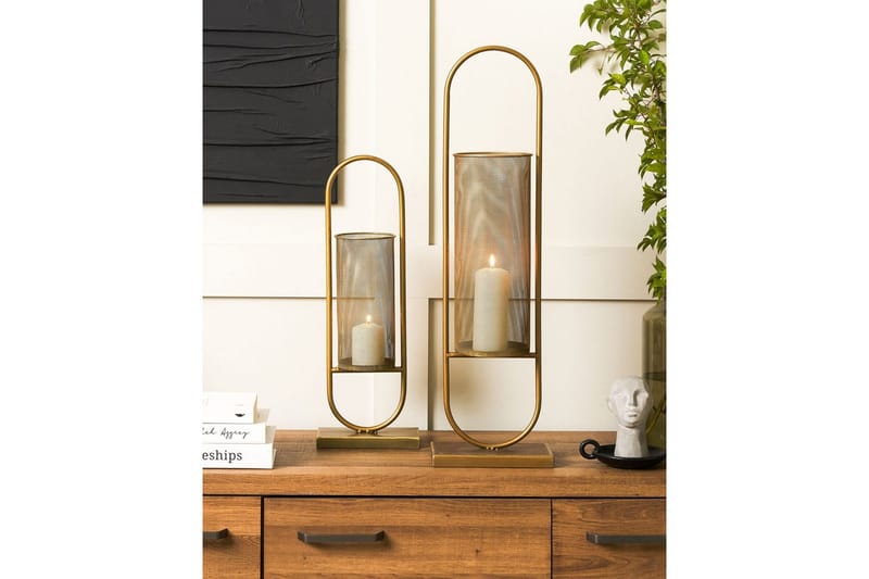 Ljusstake Bohol 18x11x53 cm - 18x11x53 cm - Inredning - Ljus & dofter - Ljusstake & ljuslykta - Kandelaber & bordsljusstake