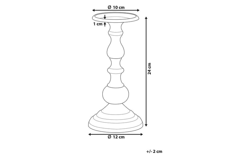 Ljusstake Busat - Inredning - Ljus & dofter - Ljusstake & ljuslykta - Kandelaber & bordsljusstake