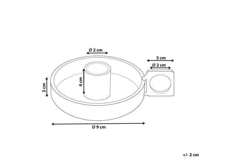 Ljusstake Chorio - Inredning - Ljus & dofter - Ljusstake & ljuslykta - Kandelaber & bordsljusstake