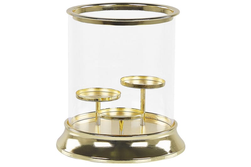 Ljusstake Cilegon Guld - Guld - Inredning - Ljus & dofter - Ljusstake & ljuslykta - Kandelaber & bordsljusstake