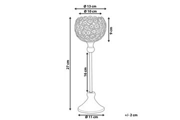 Ljusstake Esternay - Inredning - Ljus & dofter - Ljusstake & ljuslykta - Kandelaber & bordsljusstake