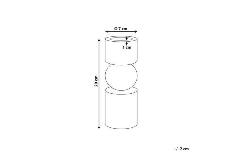 Ljusstake Ioannina - Inredning - Ljus & dofter - Ljusstake & ljuslykta - Kandelaber & bordsljusstake